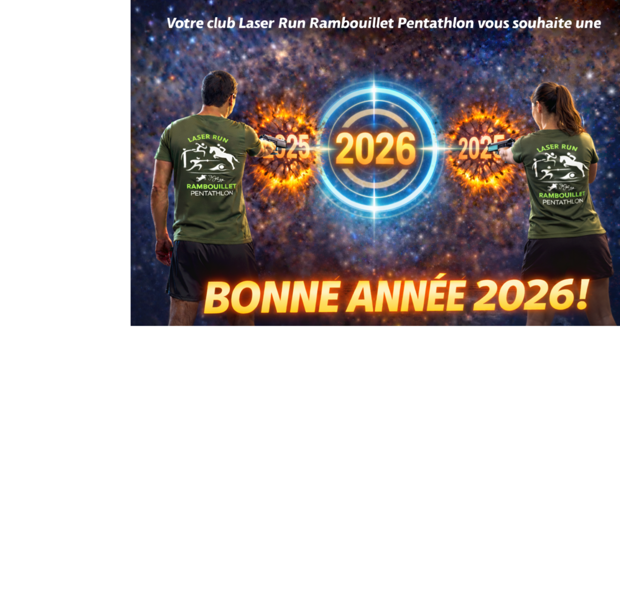 Meilleurs voeux 2026 !