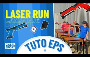 LE LASER RUN | Tuto EPS avec Casal Sport