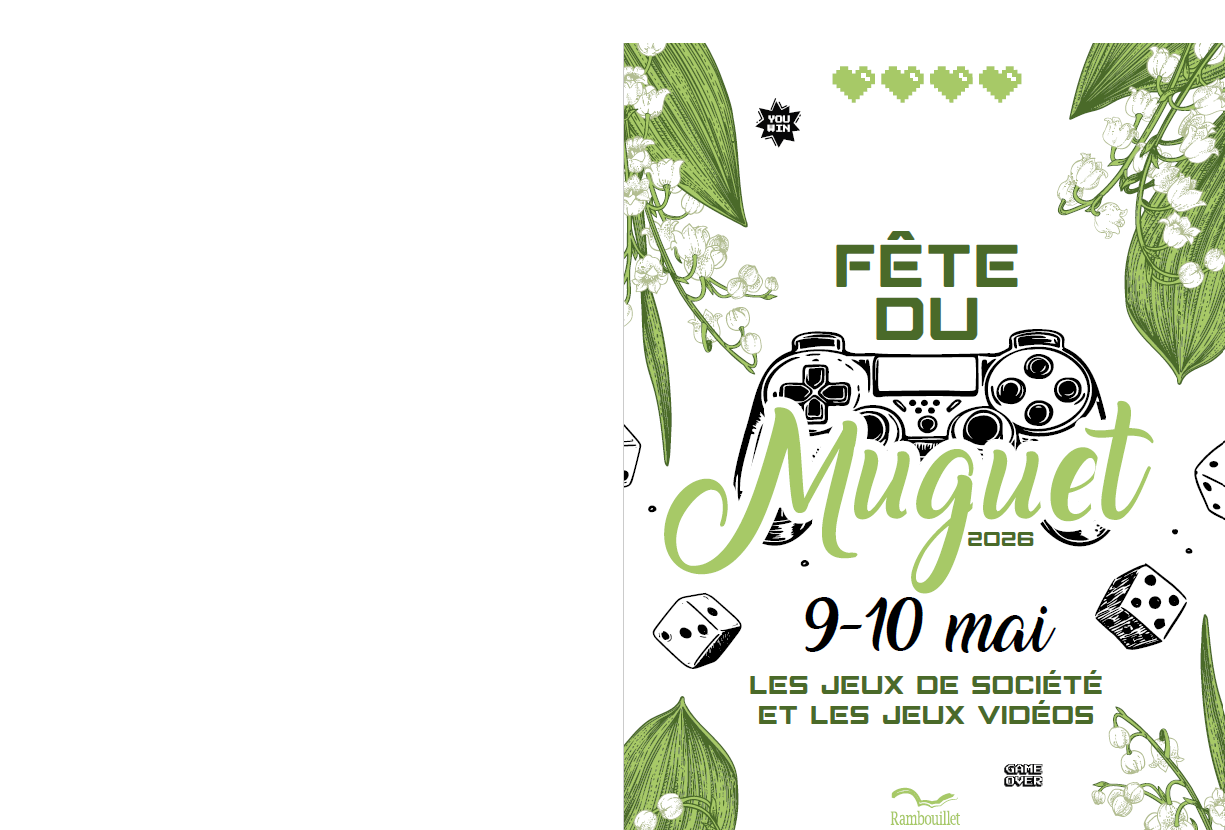 Participation à la Fête du Muguet de Rambouillet 2026