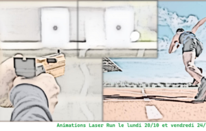 Animation découverte Laser Run - Vacances Toussaint 2025 (20/10 et 24/10)