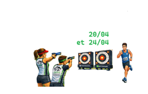 Animation découverte Laser Run - Vacances Paques 2026