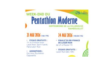 Week-end du Pentathlon Moderne et du Laser Run
