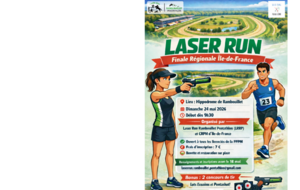Finale régionale Île-de-France de Laser Run