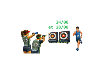 Animation découverte Laser Run - Vacances Estivales 2026