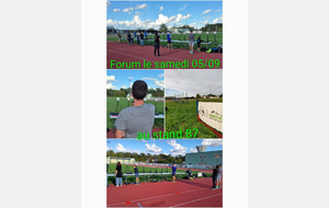 Reprise des entrainements après le forum