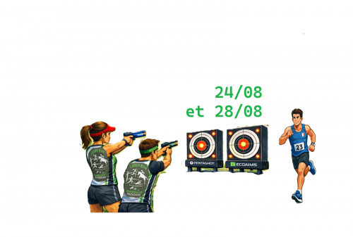 Animation découverte Laser Run - Vacances Estivales 2026