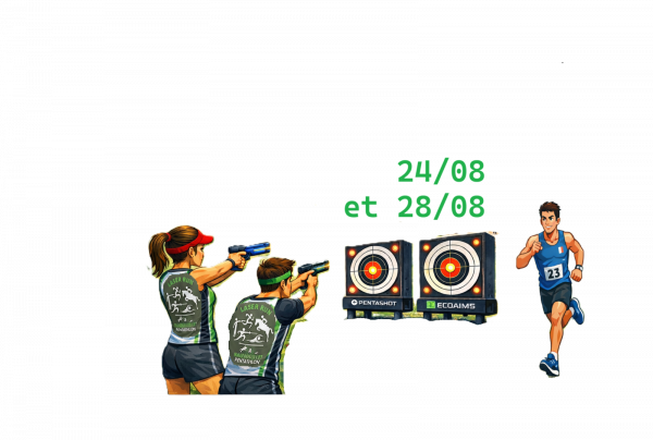 Animation découverte Laser Run - Vacances Estivales 2026