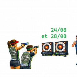 Animation découverte Laser Run - Vacances Estivales 2026